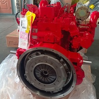 Genuino SANY SAG120 Grader Loader Dongfeng Truck Engine Q/DCEC1 Cummings B125-33 125 HP 92 KW 2500 RPM SO13884E CPL 3411 Motor