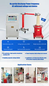 Teilentladungsprüfgerät, SF6-Testtransformator, Gasartiger Teilentladungsprüftransformator - Product Image 6