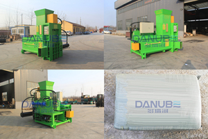 เครื่องอัดก้อนขยะในเมืองเครื่องอัดก้อนขยะแบบไฮดรอลิก - Product Image 1