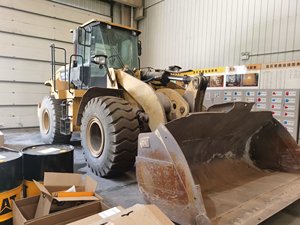 Chargeuses sur pneus d'occasion <span class=keywords><strong>CAT</strong></span> 938, 950, 966G, Chargeuse sur pneus d'occasion <span class=keywords><strong>Cat</strong></span> 950GC, Chargeuses Caterpillar 950GC, Chargeuses <span class=keywords><strong>CAT</strong></span> 950G, Excavatrices - Product Image 3