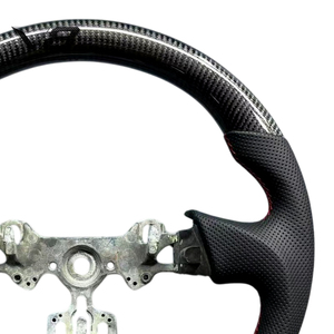 Volant en fibre de carbone véritable V8carbon pour <span class=keywords><strong>DB7</strong></span> Coupé Vantage, accessoires de voiture, pièces automobiles, modification, style sport racing, personnalisé - Product Image 6