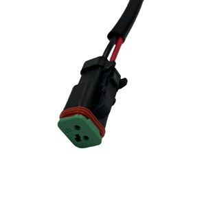 موصل DT 2P ذكر/أنثى الصانع التخصيص ، تسخير - Product Image 4
