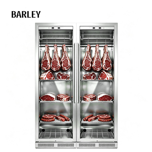 Compresseur en acier inoxydable, réfrigérateur et congélateur sans givre, capacité 415L, garantie 3 ans, pour usage domestique et commercial, zone unique, design - Product Image 1