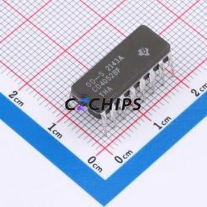 Commutateur/multiplexeur analogique de puce d'IC de circuit intégré de CD4052BF CDIP-16 tout neuf et original - Product Image 1