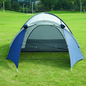 Tenda da Campeggio Familiare Ultraleggera GSD con Vestibolo Esteso, Portatile, Impermeabile, per 4-6 Persone, Grande Tenda di Lusso per Feste e Famiglie - Product Image 4