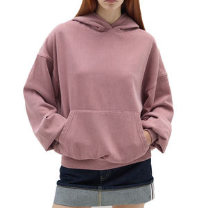 Sudadera con capucha para mujer de tacto suave, diseñada para una comodidad acogedora, corte relajado y uso diario informal. - Product Image 5