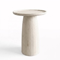 Table basse en bois Heywood / Petite table d'appoint pour la maison, le salon et les événements de mariage