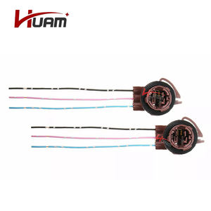 3156 315汽车发光二极管灯泡插座适配器线束转向信号灯制动灯泡插座2件套 - Product Image 6