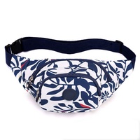 Polyester imperméable sport voyage Jogging sublimation Fanny taille Pack Bumbag impression personnalisée taille sac Bumbag