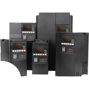Suswe ตัวแปลงความถี่ SU-900 1.5KW มอเตอร์เฟสเดียว220V อินเวอร์เตอร์ควบคุมความเร็ว - Product Image 2