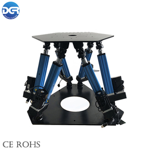 2500N cilindro elettrico in acciaio al carbonio ad alta rigidità per la piattaforma di simulazione di auto del progetto <span class=keywords><strong>Assetto</strong></span> 6dof - Product Image 3