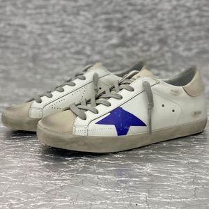 Zapatos Casuales de Cuero Genuino, Estilo de Diseñador de Marca de Lujo con Decoración de Estrella Dorada y Logotipo GGBD, Zapatos para Caminar - Product Image 6