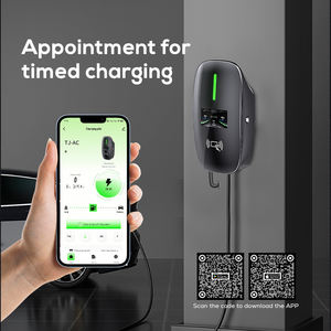 Ovrod stazione di ricarica a parete scatola elettrica caricabatterie veloce EV scatola a muro per <span class=keywords><strong>Tesla</strong></span> elettrico - Product Image 4