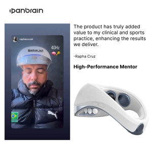 PanBrain Headset TDCS <span class=keywords><strong>Neuro</strong></span> EC1 | Meningkatkan fokus & tenang emosional - Product Image 3