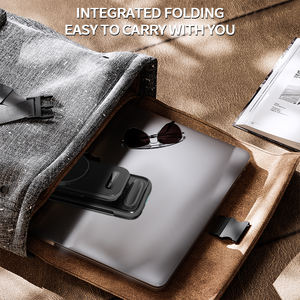 <span class=keywords><strong>Carga</strong></span> inalámbrica magnética 3 en 1 Identificación de Dispositivo inteligente Potencia de salida segura <span class=keywords><strong>Cargador</strong></span> inalámbrico magnético plegable portátil - Product Image 4