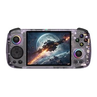 Console de jeu ANBERNIC RG 406H avec écran IPS de 4 pouces 960*720, Android 13, autonomie de 7 heures