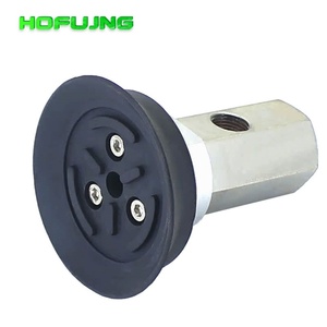 ZPX32H-B01-B10 แผ่นดูดสูญญากาศแบบหนาพิเศษ ทำจากซิลิกาเจล/ยางไนไตรล์ สำหรับงานหนัก รองรับน้ำหนักมาก ขนาด 32-125 มม. - Product Image 4