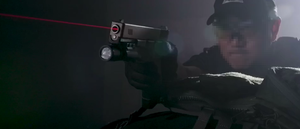 Pistola de Treinamento <span class=keywords><strong>a</strong></span> Laser com Simulação de Blowback Realista para Educação de Tiro Tático - Product Image 3