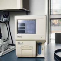 Analizador de Sangre Automático de Triple Clasificación para Hospitales Veterinarios y Clínicas, Pruebas de Hematología y Hematocrito, Equipo de Anestesia