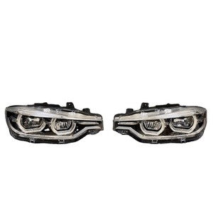 Conjunto de Faros Delanteros Originales Usados de Alta Calidad para <span class=keywords><strong>BMW</strong></span> <span class=keywords><strong>Serie</strong></span> 1 F20, <span class=keywords><strong>Serie</strong></span> 3 F35, <span class=keywords><strong>Serie</strong></span> 7, X1, X3, X5, X6, <span class=keywords><strong>320</strong></span>, 525, 730, Color 6000k - Product Image 3