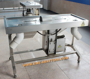 Tự động gia cầm Mề bên trong máy lột bao gồm động cơ mang động cơ hộp số cho trang trại nhà hàng giết mổ dòng - Product Image 4