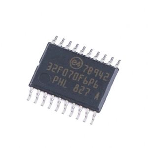 Microcontrolador de 32 bits 32F070F6P6 MCU TSSOP-20 STM32F070F6P6 Chips IC - Product Image 1