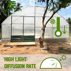 Film tissé en HDPE 150 g/m², durable, résistant aux UV, pour serres - Product Image 2