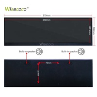Écran tactile LCD ultra large de 12,6 pouces 1920*515, moniteur portable IPS, écran étendu pour ordinateur portable Aida64