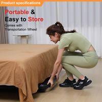 Nouveauté : tapis de marche élégants, équipement de fitness OEM ODM, approuvé CE ROHS, tapis de course électrique pliable