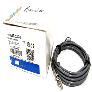สวิตช์ตรวจจับระยะใกล้ E2e-x1c1 ใหม่และเป็นของแท้  ระบบอัตโนมัติแบบตั้งโปรแกรมได้สำหรับอุตสาหกรรม - Product Image 1