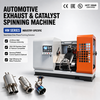 Machine de tournage CNC robuste et automatique pour roues automobiles, catalyseurs et récipients sous pression