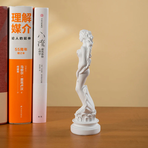 18cm <span class=keywords><strong>Aphrodite</strong></span> Résine Sculpture <span class=keywords><strong>Déesse</strong></span> Grecque Statue pour Bureau Étagère Décoration Maison Chambre Bureau Accent Table Décor - Product Image 2