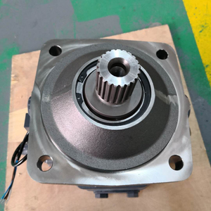 Motor Hidráulico Original A6VM160EZ2/63W-VAB020 para Repuestos Originales de Plataformas de Perforación - Product Image 3