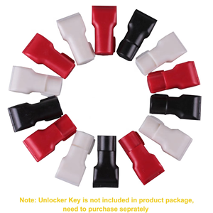 Hookei RTS 500-Piece EAS Security ABS Anti-Theft Stop Lock for Retail Stores with Single Hook Durable & up to 9.9lb Capacity - Product Image 2