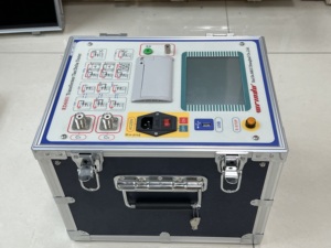 Wrindu RD6001 Capacitancia y Tan Delta Prueba de transformador Alta calidad Tan Delta Test Kit Aislamiento Aceite Tan Delta Tester - Product Image 6