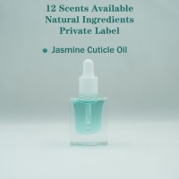 Huile à cuticules OEM personnalisable avec logo, 12 saveurs, pour réparation des ongles abîmés, huile naturelle biologique, effet scintillant, sans odeur, gel UV pour cuticules, vente en gros