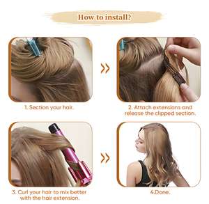 Para Genius Weft Natural European Virgin Hair Extensions Premium Doble dibujado Cutícula alineada Mano atada Trama invisible - Product Image 6