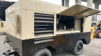 Compresseur d'air portable à vis iingersoll rand d'occasion d'occasion vente sablage