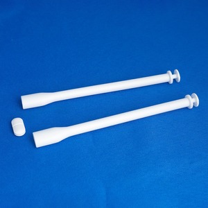 Super International <b>Plastic</b> Vaginal Applicator for Ointment and Cream with 60mm Diameter Screw Cap Model CHUTAIH01692555 - Product Image 2