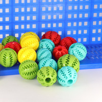 Kintale — boule de friandises pour chien, jouet à mâcher, nettoyage des dents écologiques et non toxiques, à mâcher, boule de friandises, distributeur de nourriture