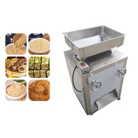 Machine à granulés de noix 200 kg/h, moteur électrique 3 kW, broyeur de noix pour applications de boulangerie