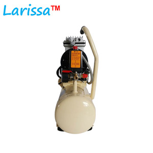 Mejor Precio, <span class=keywords><strong>Mini</strong></span> <span class=keywords><strong>Compresor</strong></span> de Aire Portátil de 1 HP, 110v 220v, Silencioso, Sin Aceite, para Uso Médico y Dental - Product Image 2