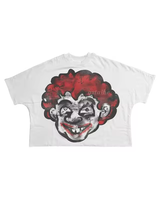 T-shirt pour homme en coton lourd 100% 2025, impression graphique personnalisée DTG, manches courtes