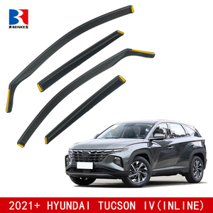 Deflectores de Ventana Laterales para Toyota Cruiser 2019-2020 Protector de Lluvia Accesorios de Coche - Product Image 2