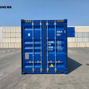 ตู้คอนเทนเนอร์ขนส่งทางทะเล HC Standard ขนาด 45 ฟุต พร้อมพาเลทยูโร แบบ High Cube ความยาว 45 ฟุต ผลิตจากเหล็กคอร์เทน มีจำหน่ายในอินเดียและโตรอนโต - Product Image 4