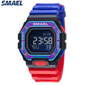 Montres pour enfants SMAEL 8059, étanches, colorées, bon marché, jouets pour garçons et filles - Product Image 4