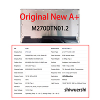 Pantalla LCD Original Nueva A+ de 27 Pulgadas, 2560*1440 LVDS 70 pines, LTM270DL07 G270QAN02.0 M270DAN02.8 M270DAN02.5 M270DAN01.0 M270DTN01.1