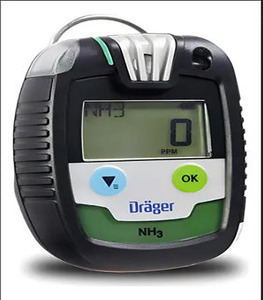 เครื่องตรวจจับก๊าซ Draeger Safety PAC 8000 2-in-1 รุ่นขายดี พร้อมเซ็นเซอร์แอมโมเนีย (NH3) มาตรฐาน IP68 ความแม่นยำสูง อายุการใช้งานแบตเตอรี่ 2 ปี - Product Image 6