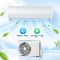 Climatiseur split à onduleur avec commande Wi-Fi, chaud et froid, 9000 BTU, SEER A++, pour le marché européen, logo personnalisé pour chambre d'hôtes