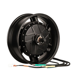 Kit <span class=keywords><strong>de</strong></span> conversion <span class=keywords><strong>de</strong></span> véhicule à moteur super puissant étanche YM 17 pouces 15KW LUX, moteur CC sans balais pour scooter électrique, cyclomoteur, moto - Product Image 5